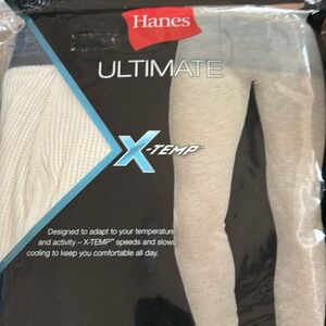 Thermal pants mens new size 2XL waist 46-48” 60% cotton 40% polyester tagless